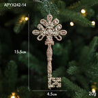 Christmas House Merry Christmas Decorations for Home 2024 Cristmas Ornament Xmas Navidad Noel Gifts Happy New Year 2024-Serilas