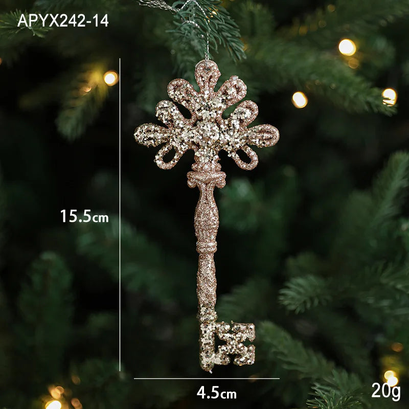 Christmas House Merry Christmas Decorations for Home 2024 Cristmas Ornament Xmas Navidad Noel Gifts Happy New Year 2024-Serilas