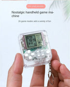 Retro Mini Handheld Game Players Classic Electronic Games Hand Held Console Game Child Puzzle Gaming Console Toys Gift-Serilas