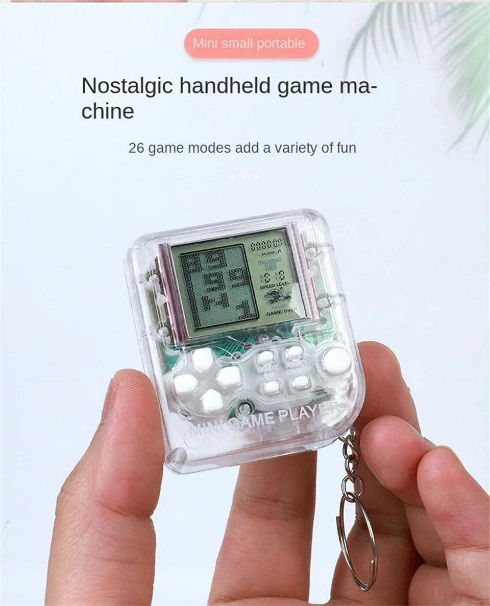 Retro Mini Handheld Game Players Classic Electronic Games Hand Held Console Game Child Puzzle Gaming Console Toys Gift-Serilas