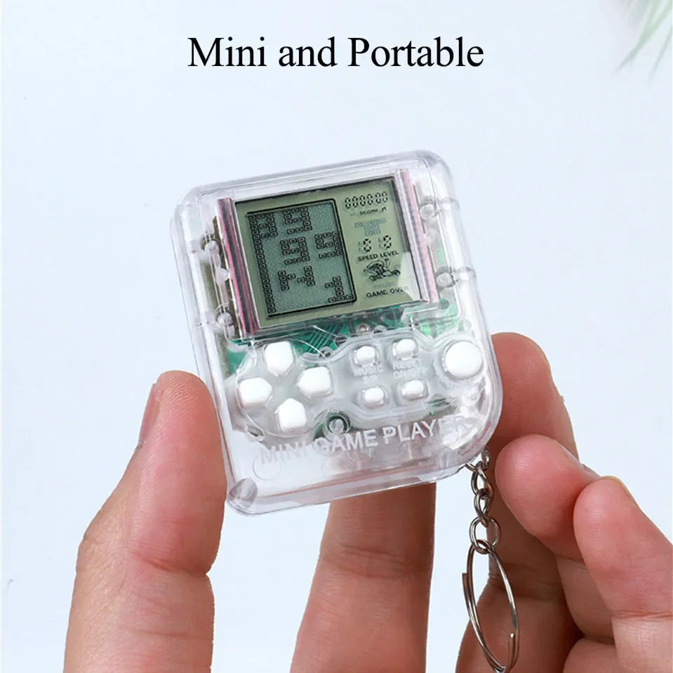Retro Mini Handheld Game Players Classic Electronic Games Hand Held Console Game Child Puzzle Gaming Console Toys Gift-Serilas