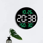 Digital Wall Clocks Large Screen With Timing Countdown Function Clocks For Home Bedroom Living Room Office Home Decoration-Serilas