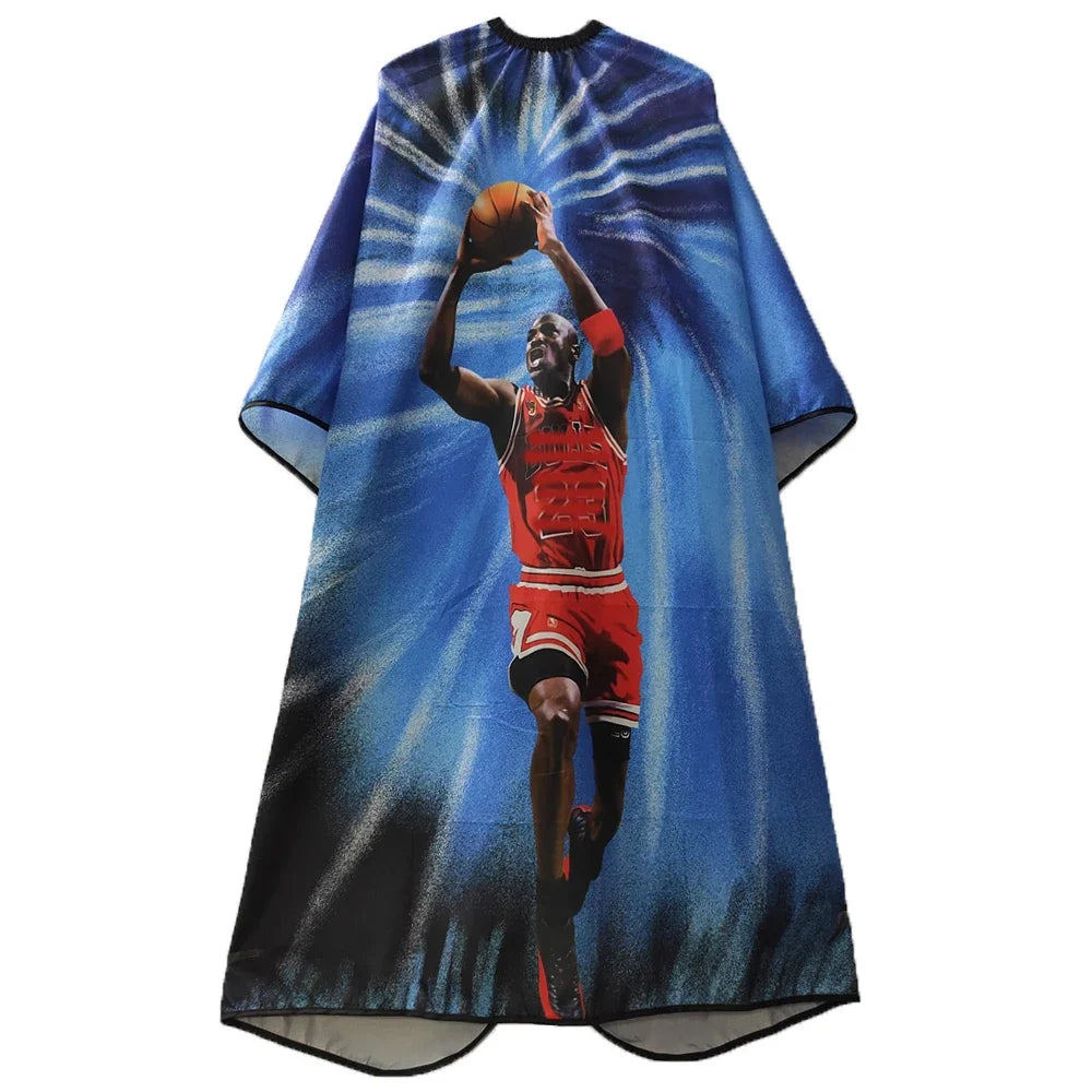 Barber Salon Accessories Barbershop Styling Design Hair Cutting Capes Hairstyling Salon Cloak Cape Design for Men-Serilas