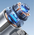 Portable Fans 29,000 RPM Collapsible Foldable TEC Superconducting Cooling Mini Portable Fan Air Cooler Minifan-Serilas