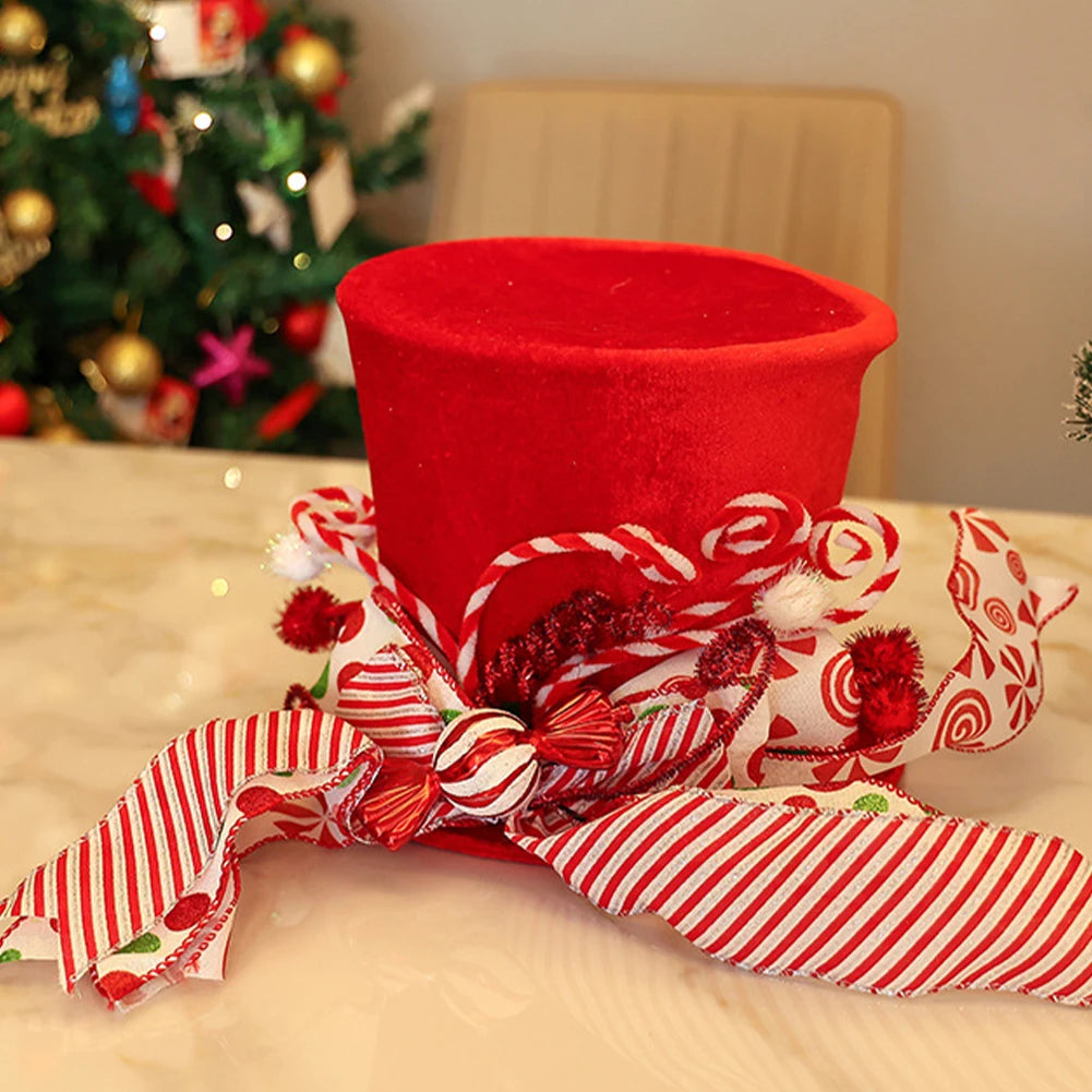 Christmas Celebration Red Holiday Decoration Great Holiday Centerpiece Sturdy Cloth Material For Holiday Table-Serilas
