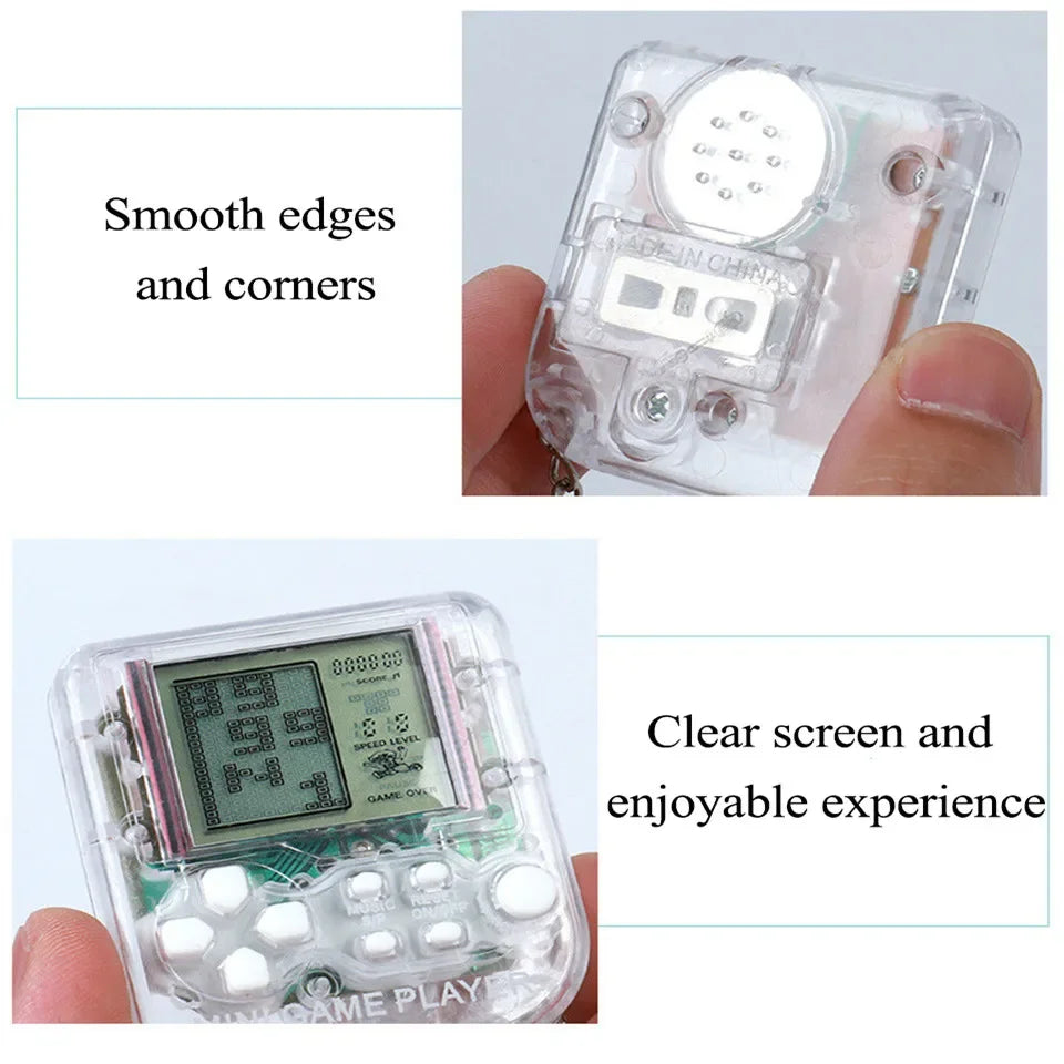 Retro Mini Handheld Game Players Classic Electronic Games Hand Held Console Game Child Puzzle Gaming Console Toys Gift-Serilas