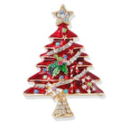 Fashionable Christmas Wreath Decoration Corsage ,31 Styles To Choose From Versatile Brooch, ,ideal Choice for Gifts-Serilas