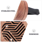 Aroma Diffuser Essential Oil Car Diffuser Wooden Carved Aromatherapy Diffuser Car Vent Clip Car Air Freshener Rituals perfume-Serilas