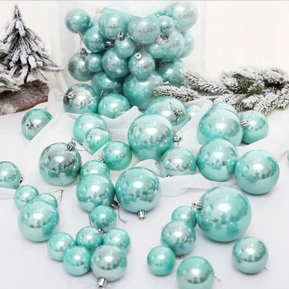 Christmas Balls Christmas Tree Ornaments Balls Xmas decorations Hanging Tree Pendants 2022 New Year Gift Noel-Serilas