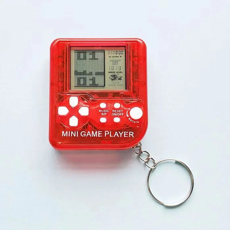 Retro Mini Handheld Game Players Classic Electronic Games Hand Held Console Game Child Puzzle Gaming Console Toys Gift-Serilas