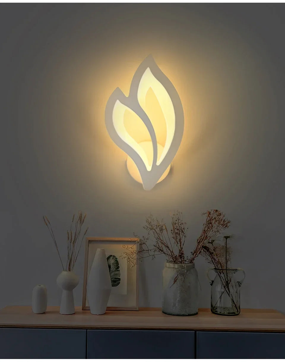 Modern Interior Wall Lights For living room Background wall Decorative Bedroom bedside lighting Creative LED lights-Serilas