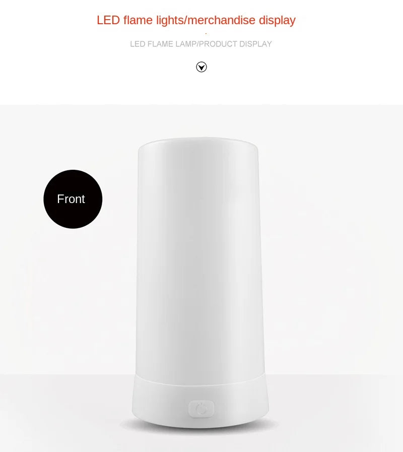 LED Flame Lamps for Room Simulated Flame Night Lights Lava Lamps Indoor Bar Ktv Wedding Decoration for Christmal New Year Gift-Serilas