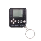 Portable Pocket Mini Classic Game Machine Keychain Children's Handheld Retro Nostalgic Game Console With Keyring Kids Toys Gift-Serilas