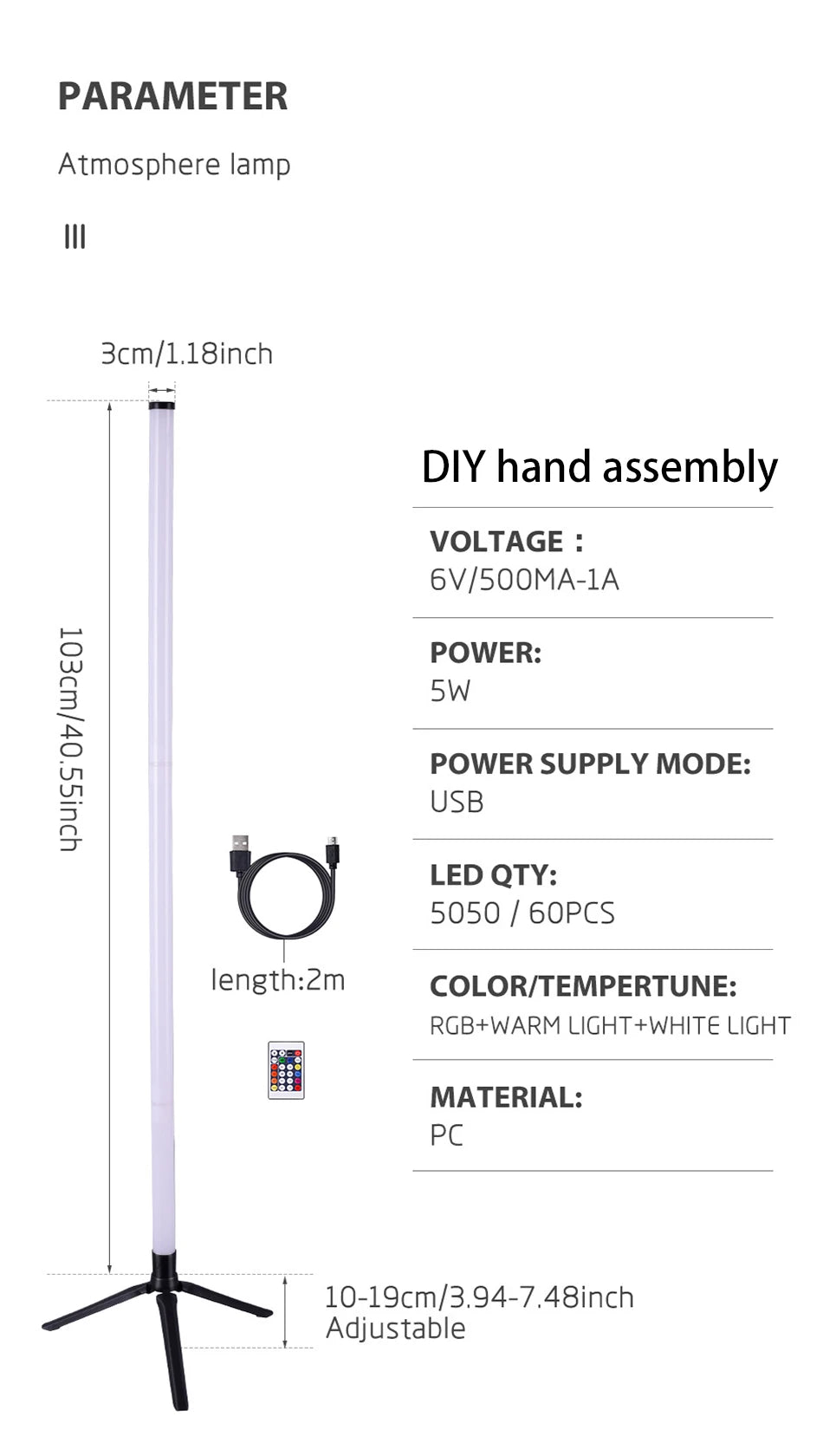 RGB LED Floor Lamp Remote APP Control Music Sync Corner Mood Lighting Smart Modern Mood Standing Lights for Bedroom Living Room-Serilas