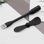 Flexible Portable Mini Fan for Power Bank Notebook Computer Summer Travel Cooling Cooler Mobile Phone USB Gadgets Fans-Serilas