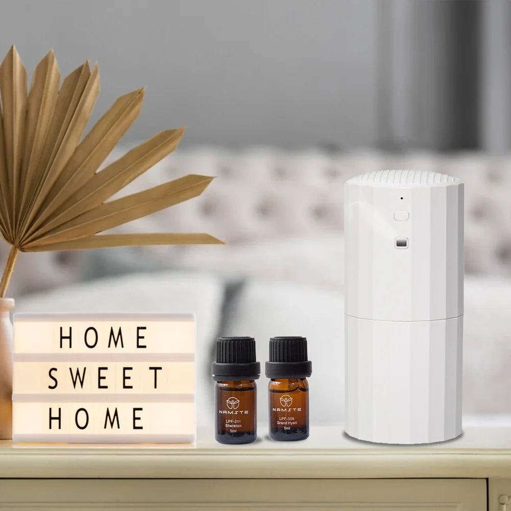 100% PURE Essential Set Oils For Aroma Diffuser Machine Air Humidifier Candle Making Scents  Hotel Series Fragrance Oil 5ML x 10-Serilas