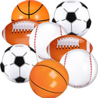 Inflatable Football Baseball Rugby Basketball Happy Summer Hawaii Beach Party Decorations Swimming Pool Inflatable Toy Ball-Serilas