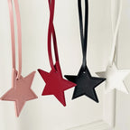 Personalized Letter Lucky Star Pendants For Bags Popular DIY Gift Custom Name Women Bag Charm Accessories Fashion Car Ornament-Serilas