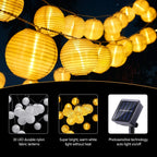 Solar String Lights 10/20/30 LED Outdoor Waterproof Christmas Garland Lantern Fairy Lamp String  for Garden Wedding Party Decor-Serilas