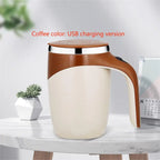 Automatic Stirring Magnetic Mug Rechargeable Model Coffee Electric Lazy Milkshake Rotating Blender Smart Mixer Thermal Bottle-Serilas