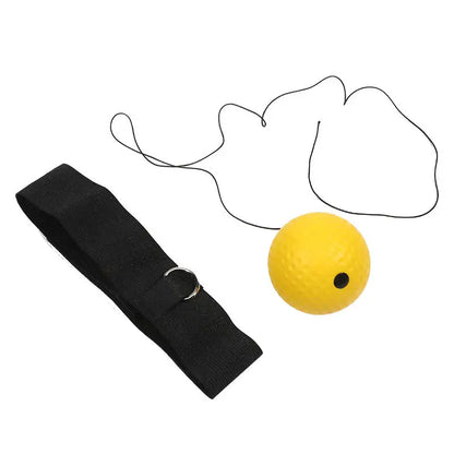 ReactStrike™ Boxing Reflex Headband Speed Ball