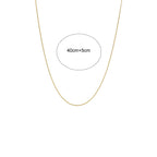 Tarnish Free Stainless Steel 18K Gold Plated Herryingbone Thin Snake Chain Layer Necklace Sexy Women's Gold Chain Necklace-Serilas