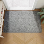 Outdoor Rugs Faux Jute Doormat Effortless Style Durability Every Entrance Floor Carpet Multi-Size 40x60cm/50x80cm/80x120cm-Serilas