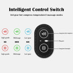 Electric Neck Massage Pillow Heating Vibration Neck Massager Back Cervical Traction Relax Sleeping Memory Foam Spine Support-Serilas