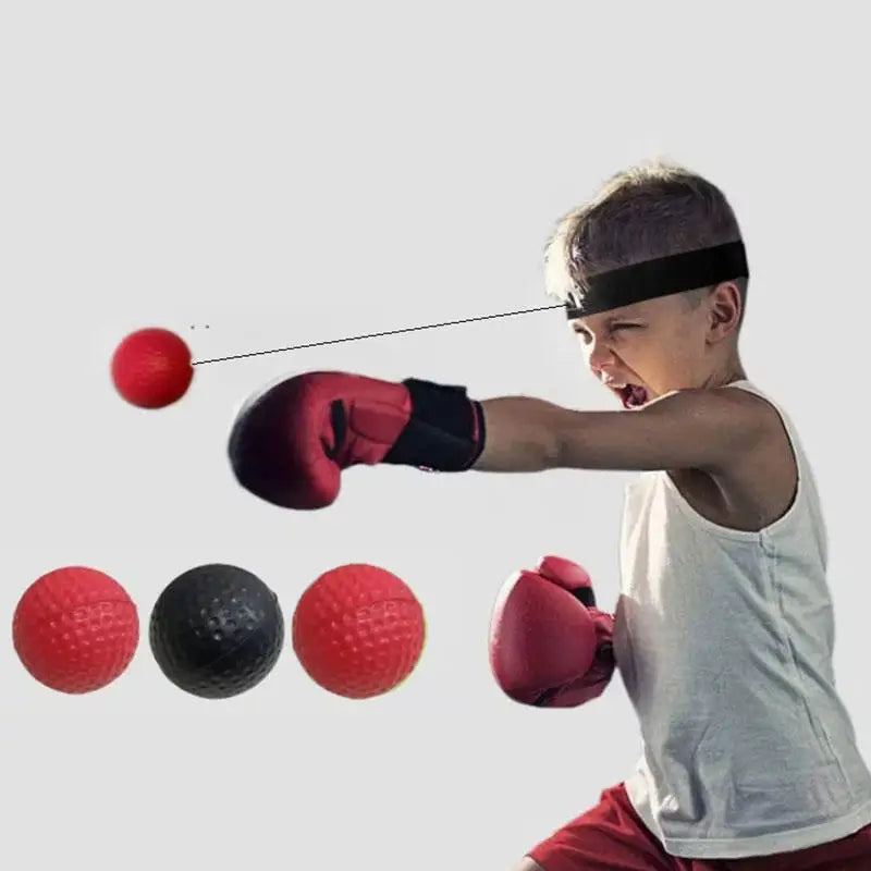 ReactStrike™ Boxing Reflex Headband Speed Ball