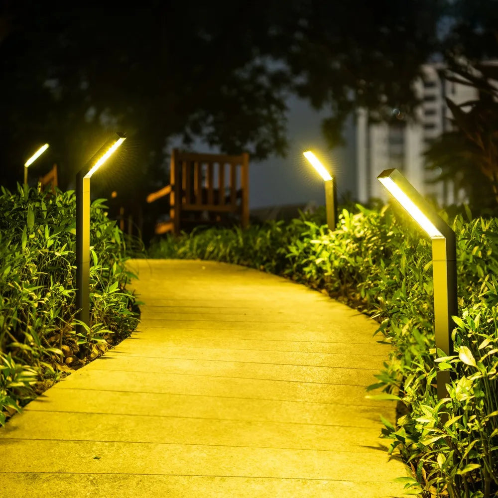 1/4 Pack Solar Pathway Lights Outdoor Solar Lights 