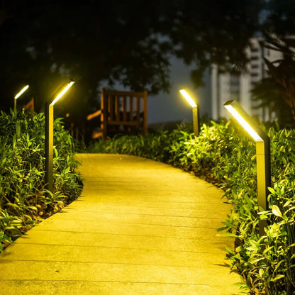 1/4 Pack Solar Pathway Lights Outdoor Solar Lights 